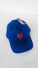 Cappello New York Mets MLB Nuovo con Cartellino -