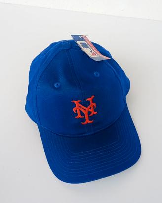 Cappello New York Mets MLB Nuovo con Cartellino -