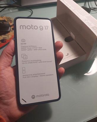 Motorola g 17 nuovo imballato