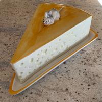 Piatto da formaggio in ceramica