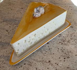 Piatto da formaggio in ceramica