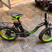 Bici Elettrica Pieghevole Ebike 250W