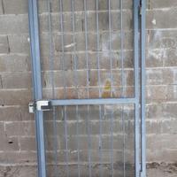 Cancellino in Ferro con Serratura Elettrica