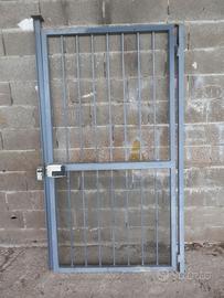 Cancellino in Ferro con Serratura Elettrica