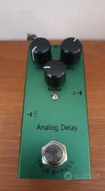 Pedale effetto chitarra Delay analogico nuovo