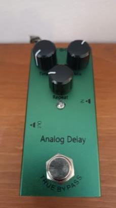 Pedale effetto chitarra Delay analogico nuovo