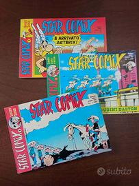 STAR COMIX 1,2,3 edizione Star Comics 1992 Lucky L