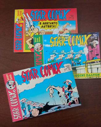 STAR COMIX 1,2,3 edizione Star Comics 1992 Lucky L