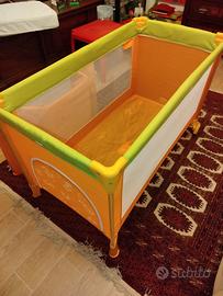 Lettino da campeggio con materasso