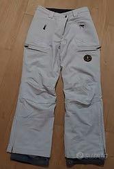 pantaloni sci/neve donna, taglia 48