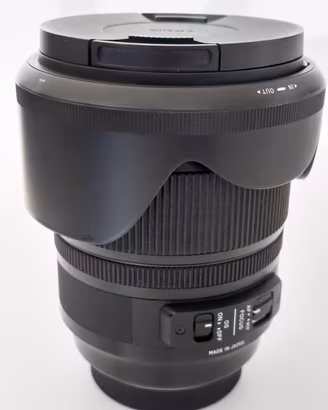 Sigma 24-105mm f/4 DG OS HSM Art Attacco nativo SA