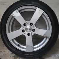 Gomme invernali e cerchi - Mercedes Classse B