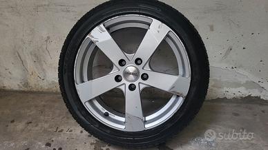 Gomme invernali e cerchi - Mercedes Classse B