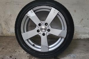 Gomme invernali e cerchi - Mercedes Classse B