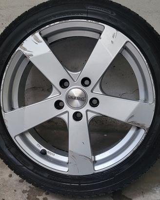 Gomme invernali e cerchi - Mercedes Classse B