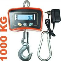 Bilancia digitale con gancio 