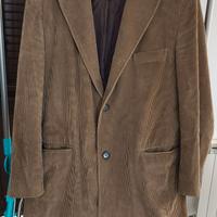 Cappotto lungo in velluto Bocodo - Bonomi taglia 5