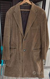 Cappotto lungo in velluto Bocodo - Bonomi taglia 5