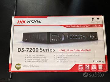 DS 7200 series H.264/ linux embedded DVR