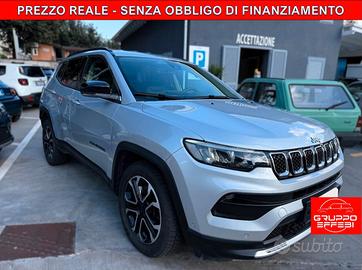 Jeep Compass 1.3 ibrida 190 CV PHEV 4xe Limited