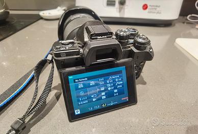 Fotocamera Olympus Om-D E-m10 mkII