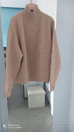 maglione Elisabetta Franchi taglia 46 nuovo con ca