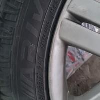 gomme auto invernali più cerchi 225 45 r17 