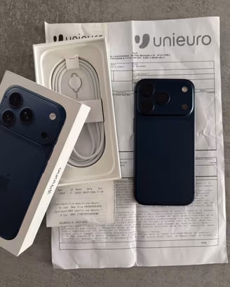 iPhone 17 Pro 256GB - deep blu - nuovo