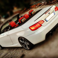 Bmw serie 3 cabrio msport 320 e93 177cv anno 2009