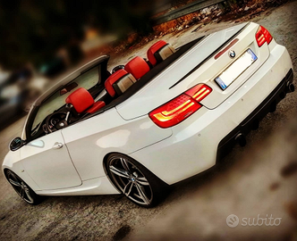 Bmw serie 3 cabrio msport 320 e93 177cv anno 2009
