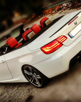 Bmw serie 3 cabrio msport 320 e93 177cv anno 2009