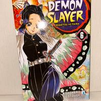 Manga “Demon Slayer” numero 6