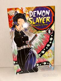 Manga “Demon Slayer” numero 6