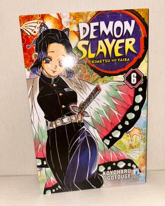 Manga “Demon Slayer” numero 6