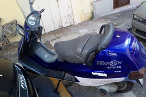 Piaggio hexagon gtx125