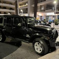 Jeep Wrangler JK Sahara Unlimited