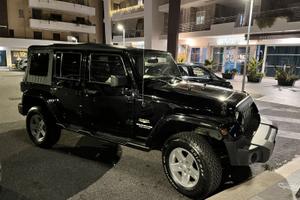 Jeep Wrangler JK Sahara Unlimited