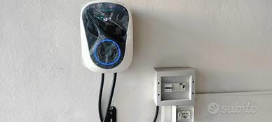 WALLBOX DUOSIDA con 2 interruttori salvavita