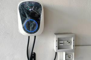 WALLBOX DUOSIDA con 2 interruttori salvavita