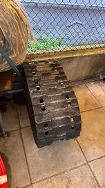 Cingolo motoslitta polaris 153