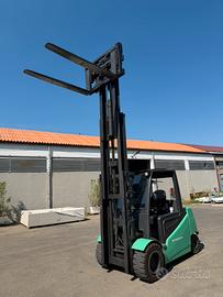 Mitsubishi FB50-2 Carrello Triplex 4,2m