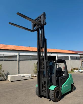 Mitsubishi FB50-2 Carrello Triplex 4,2m