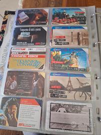 carte  telefoniche da collezione 
