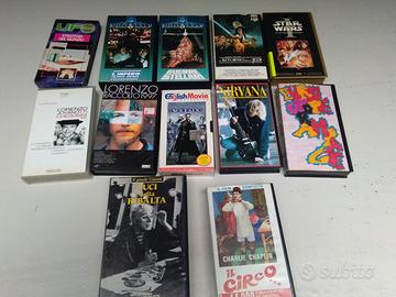 VIDEOCASSETTE VARIE