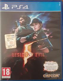 RESIDENT EVIL 5 PS4