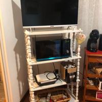 Scaffale Salvaspazio (115x71x35) bianco