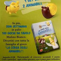 Mulino Bianco 6 codici Animabili x sopresine 2024