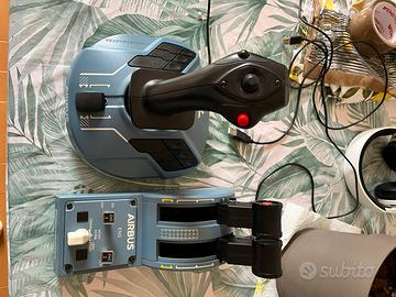 Thrustmaster TCA Airbus – Joystick + Manette