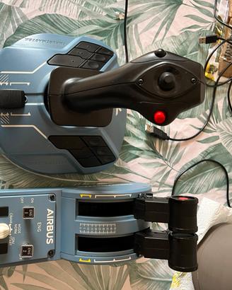 Thrustmaster TCA Airbus – Joystick + Manette