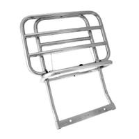 Portapacco posteriore cromato Piaggio Vespa Px-Lml